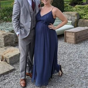 Maternity bridesmaid dress